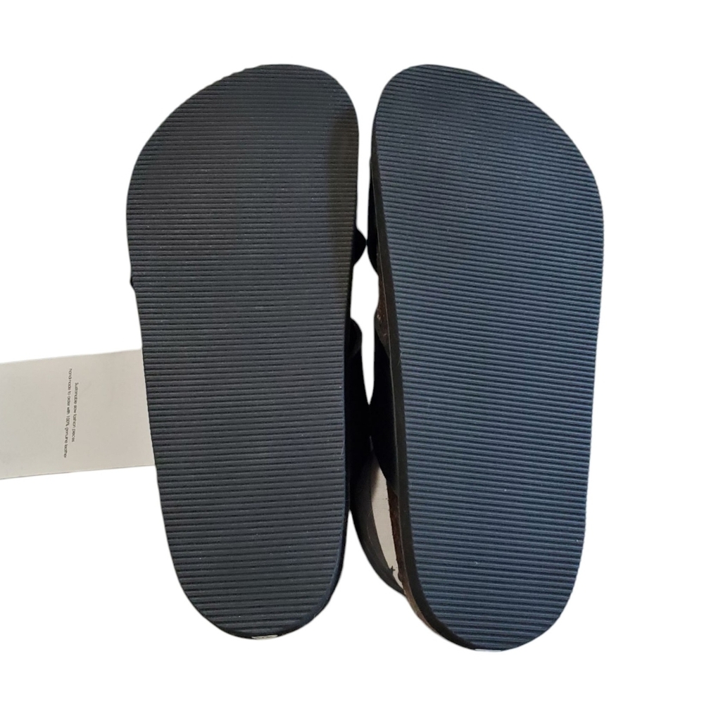 Liberté Leather Capri Sandal Wider Fit Black EU 39 US 8 - Picture 11 of 13